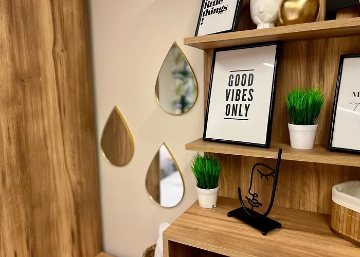 Nj Luxury Breeze Lägenhet *