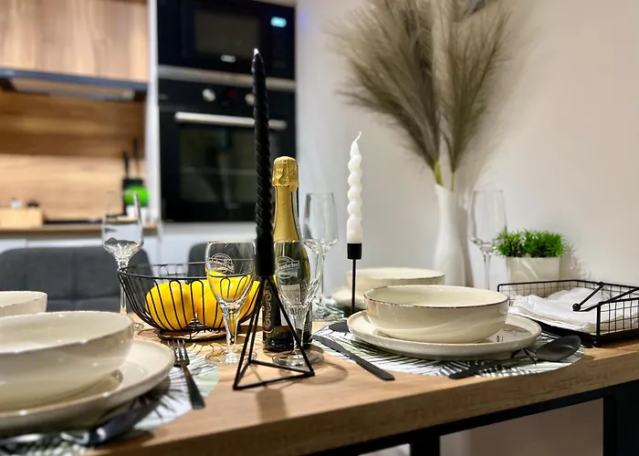 Lägenhet Nj Luxury Breeze *