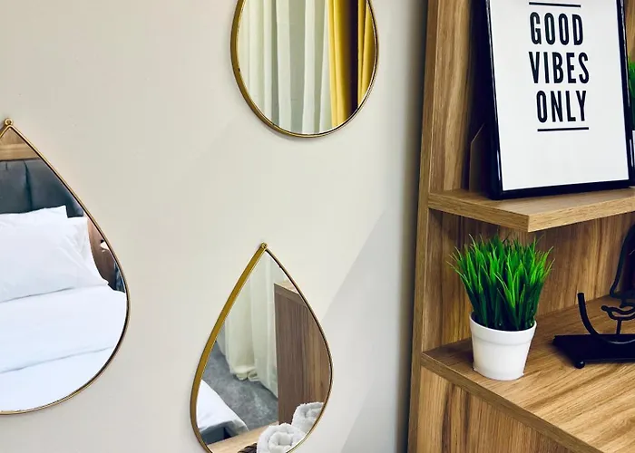 Nj Luxury Breeze Lägenhet *