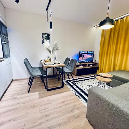 Апартамент Nj Luxury Breeze *