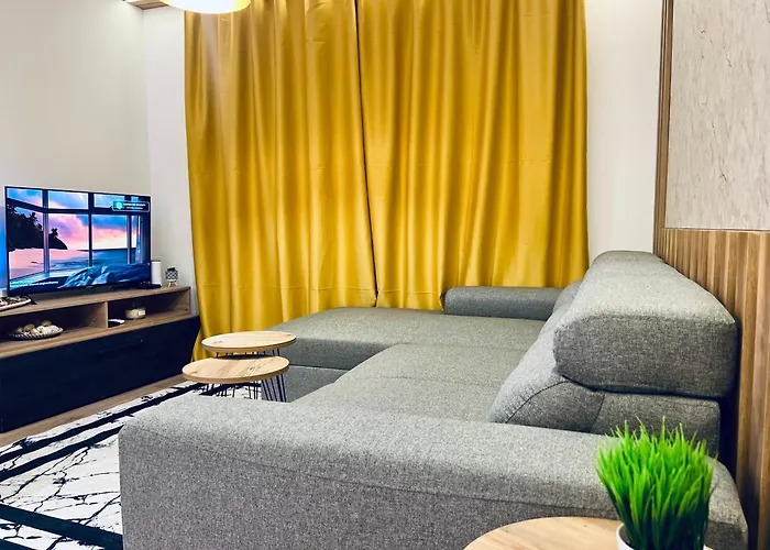 Nj Luxury Breeze Apartmán Varna