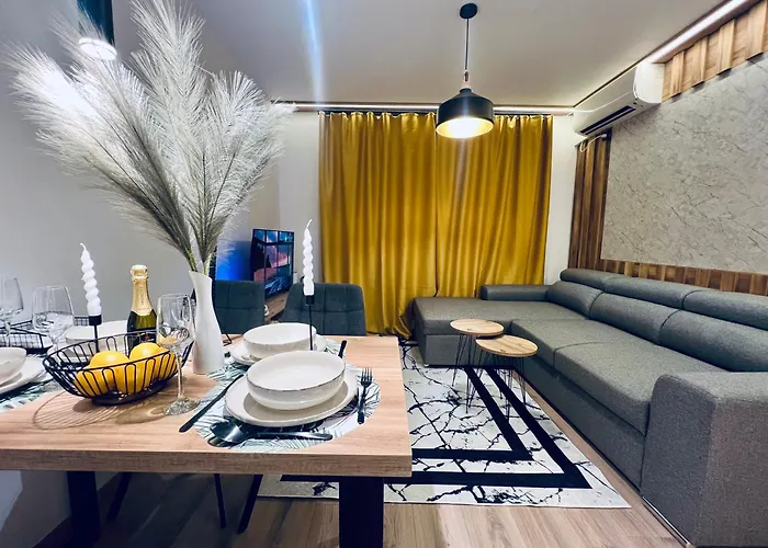 Nj Luxury Breeze Apartmán Varna